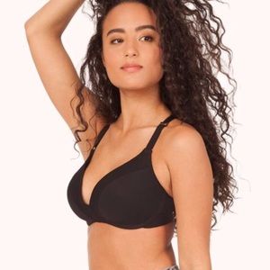 Lively 32D No Wire Pushup Bra